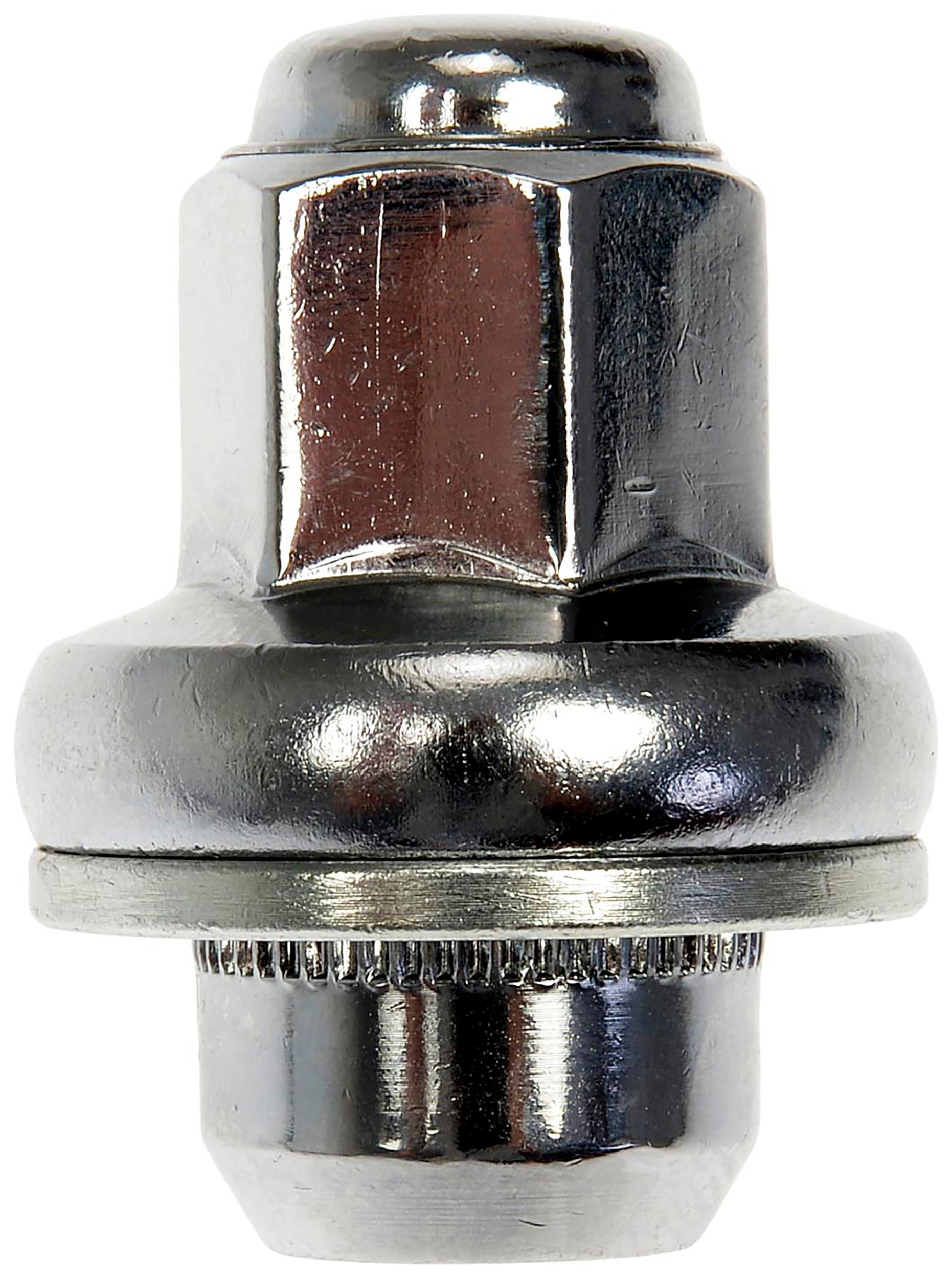 M14-1.50 Wheel Nut Dometop - 21mm Hex, 48mm Length