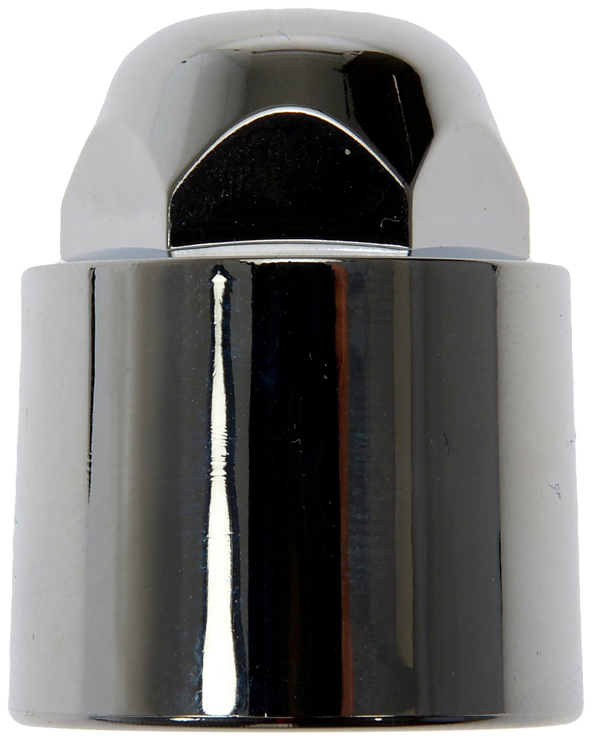 M27-2.0 Black Wheel Nut Cover - Threaded Type