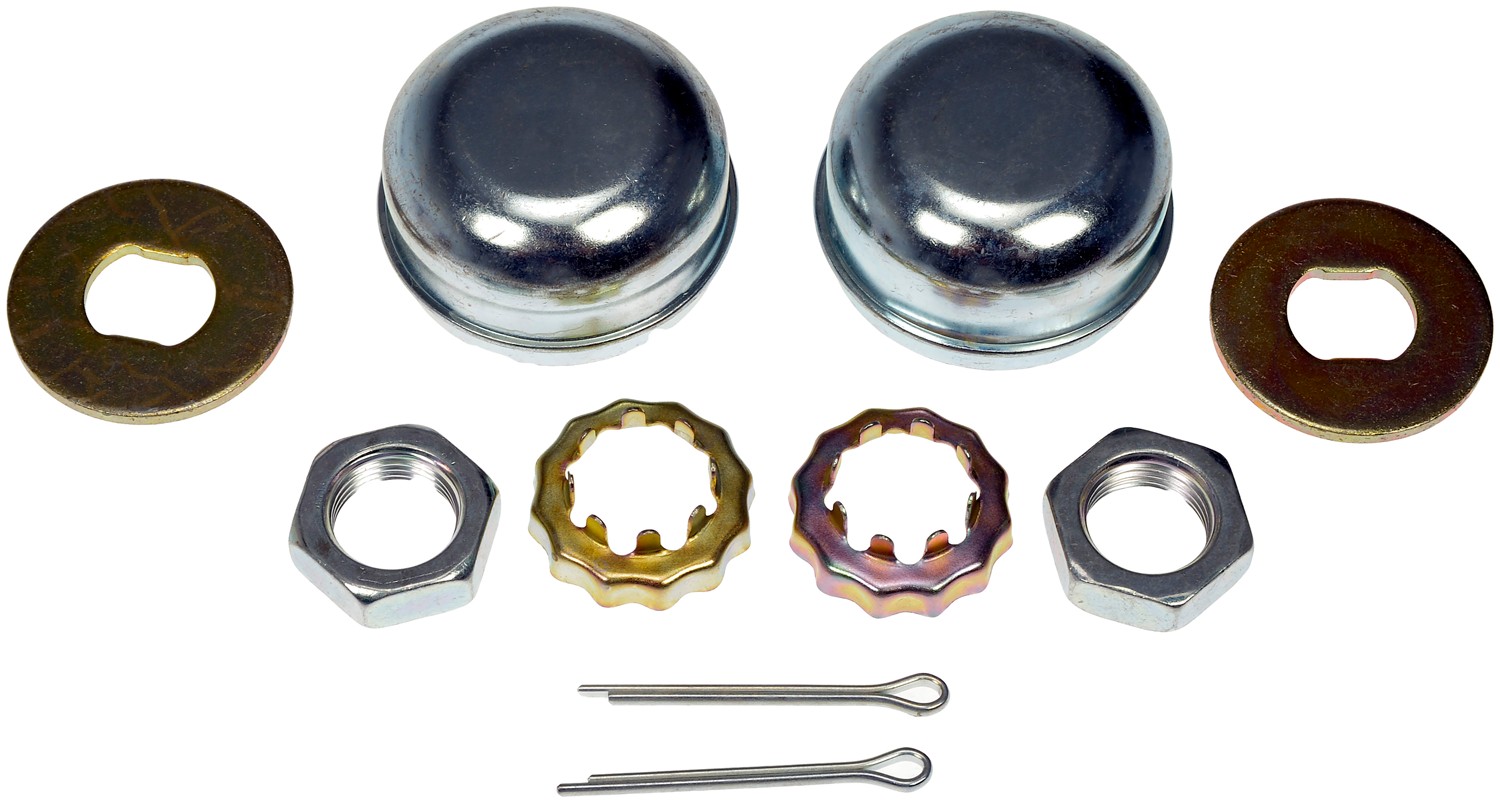 Spindle Nut And Dust Cap Kit