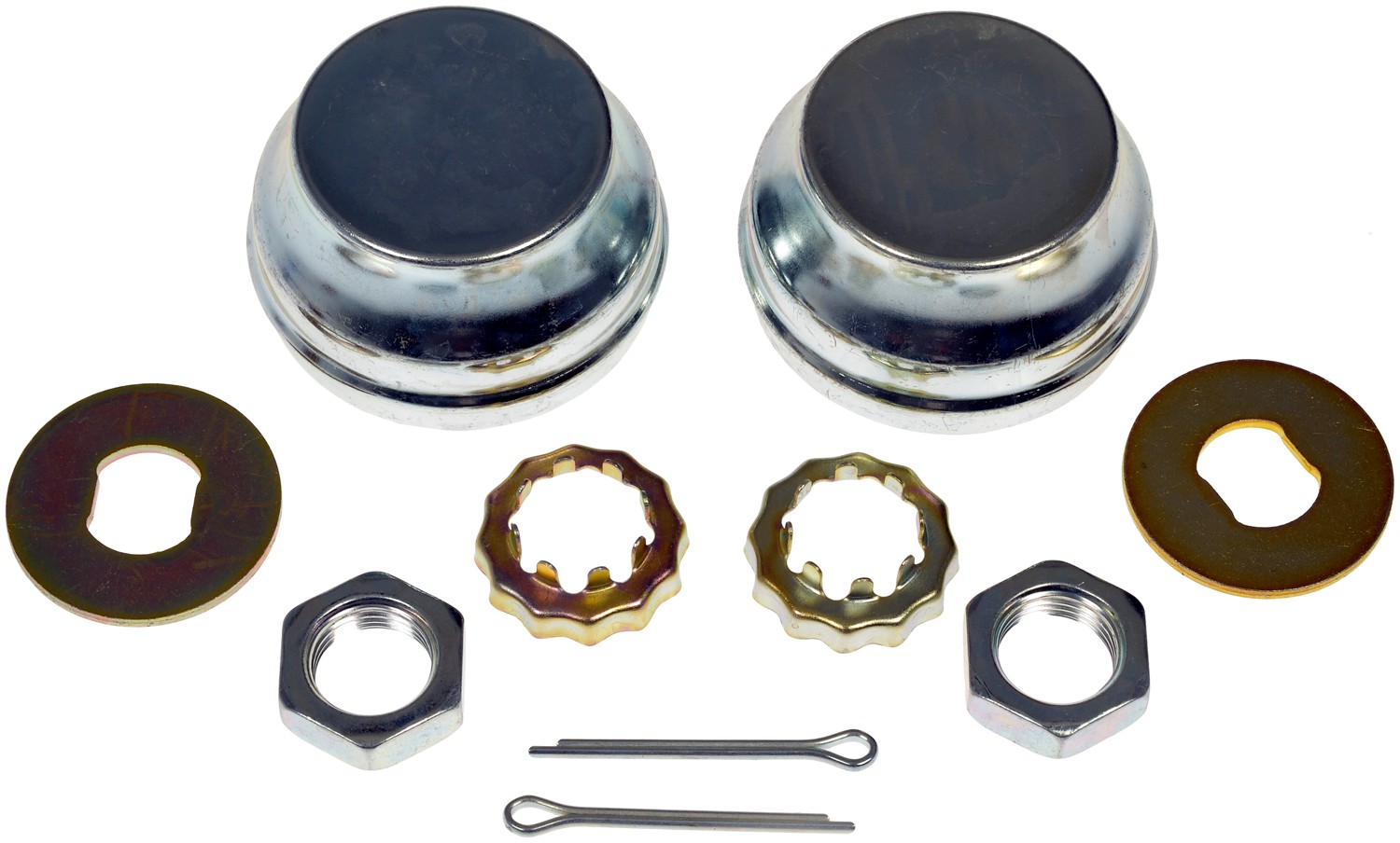 Spindle Nut And Dust Cap Kit