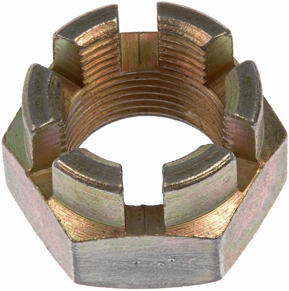 Castellated Nut Spindle Nut M22-1.5 Hex 32mm
