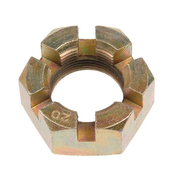 Castellated Nut Spindle Nut M24-1.5 Hex Size 36mm