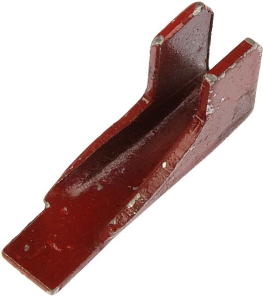 Axle Nut Locking Wedge Key