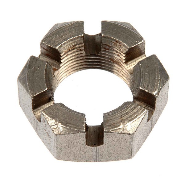 Castellated Spindle Nuts M20-1.25 Hex 30mm