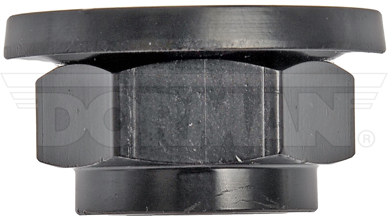 Spindle Nut - Deformed Thread M20-1.50 Hex 30mm