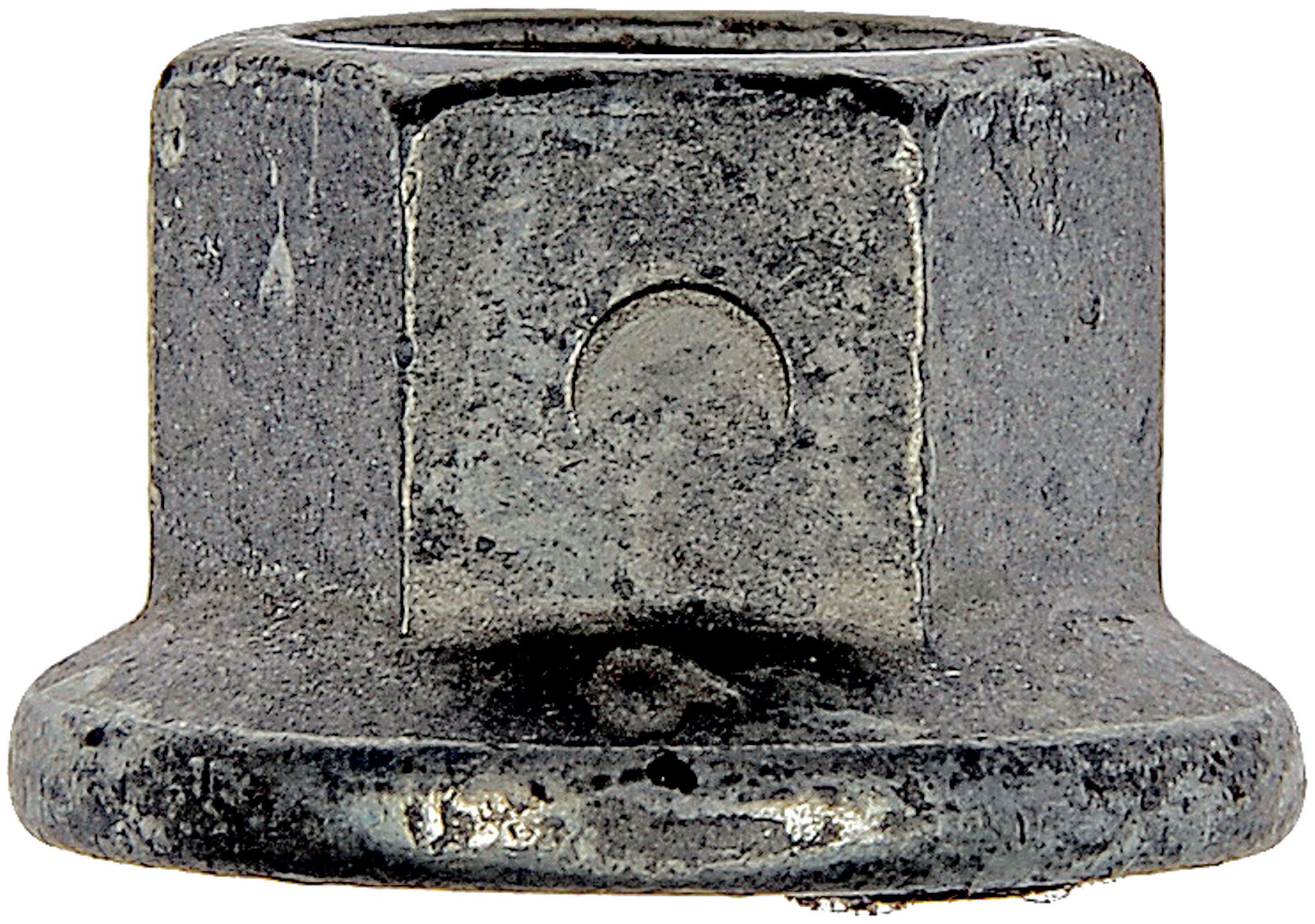 Spindle Nut M10-1.5 Hex Size 13 mm