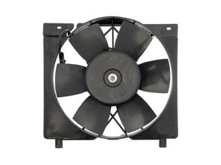 Radiator Fan Assembly Without Controller