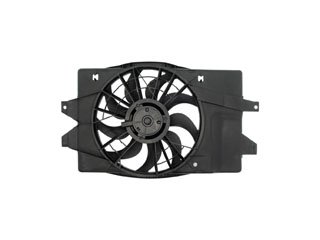 Radiator Fan Assembly Without Controller