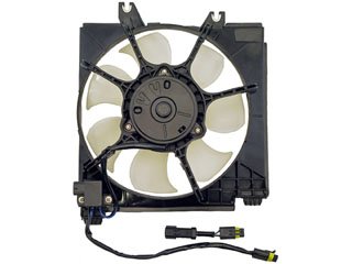 Condenser Fan Assembly With Extra Harness