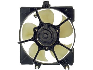 Radiator Fan Assembly Without Controller