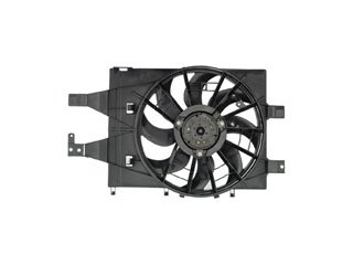 Radiator Fan Assembly Without Controller