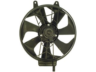 Radiator Fan Assembly Without Controller