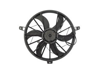 Radiator Fan Assembly Without Controller