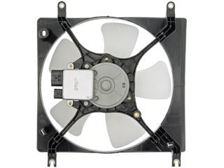 Radiator Fan Assembly With Controller