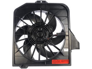 Condenser Fan Assembly Without Controller