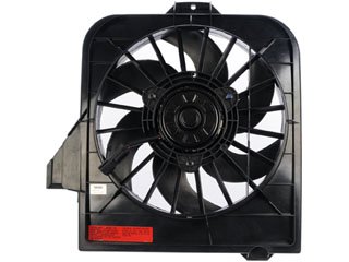 Radiator Fan Assembly Without Controller