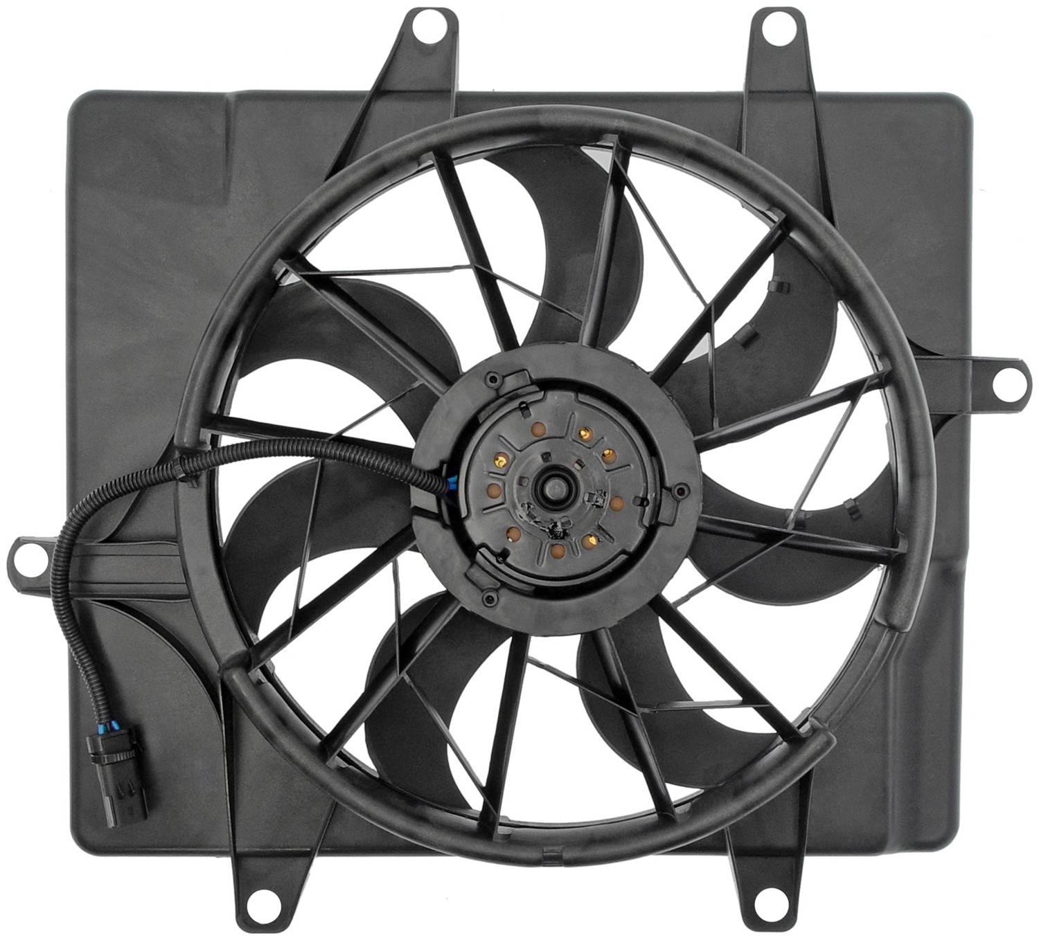 Radiator Fan Assembly Without Controller