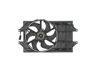 Radiator Fan Assembly Without Controller