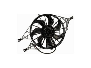 Radiator Fan Assembly Without Controller