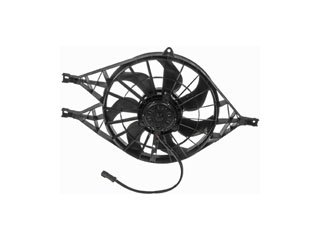 Radiator Fan Assembly Without Controller