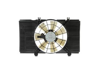 Radiator Fan Assembly Without Controller