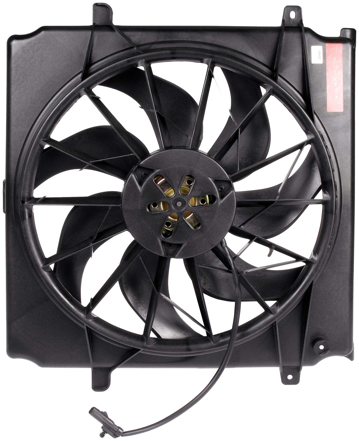 Radiator Fan Assembly Without Controller