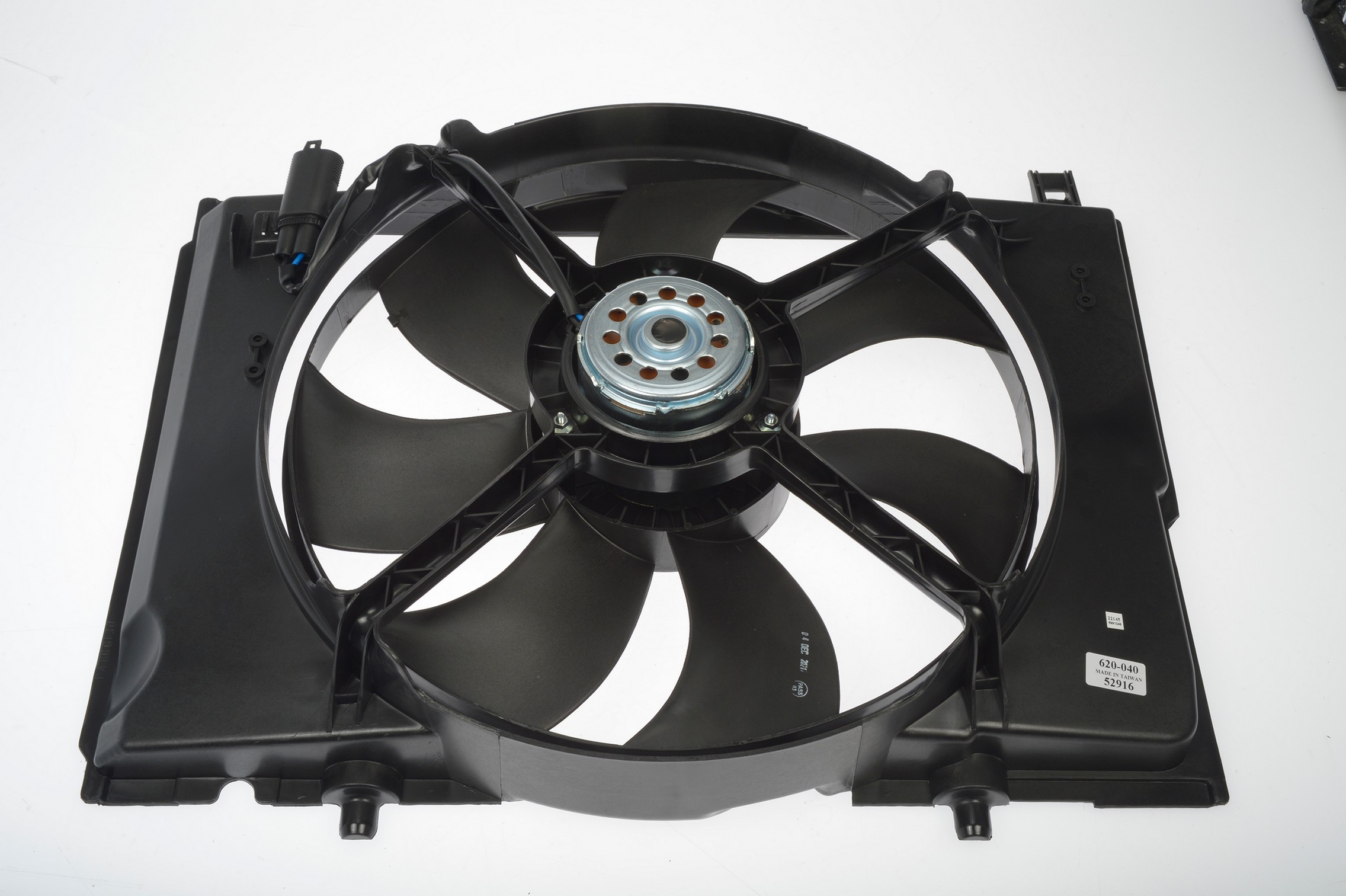 Radiator Fan Assembly Without Controller