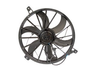 Radiator Fan Assembly Without Controller