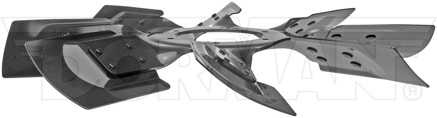 Clutch Fan Blade - Metal