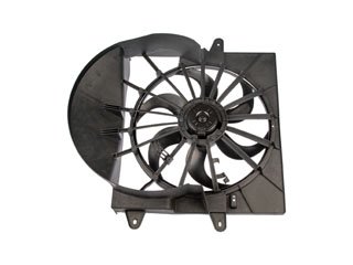 Radiator Fan Assembly Without Controller