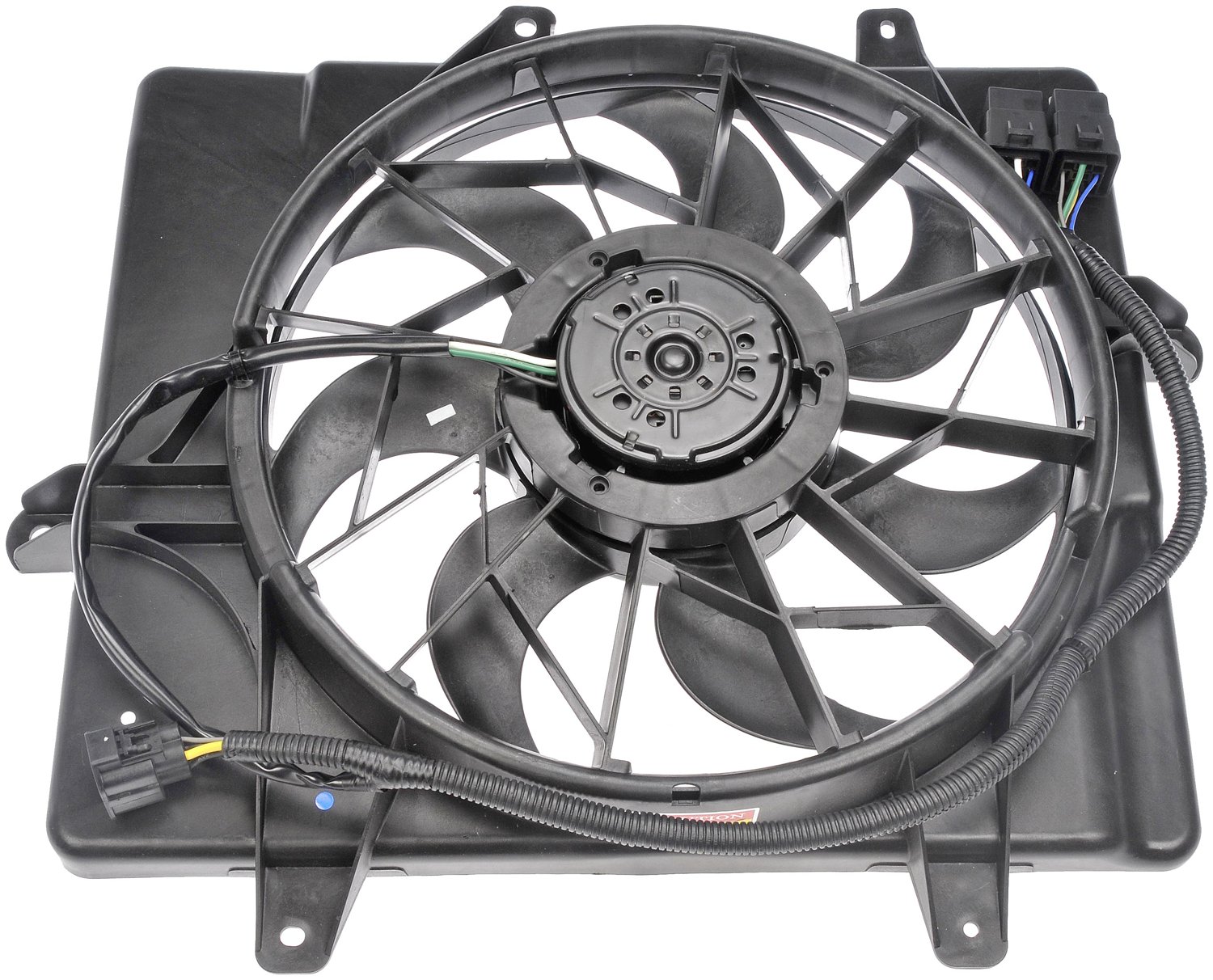 Radiator Fan Assembly Without Controller