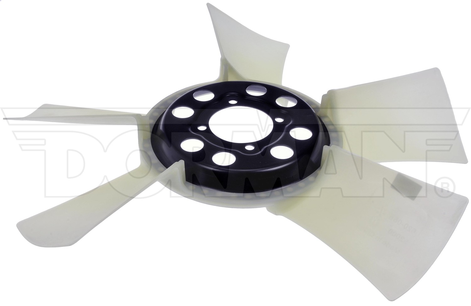 Radiator Fan Blade - Plastic