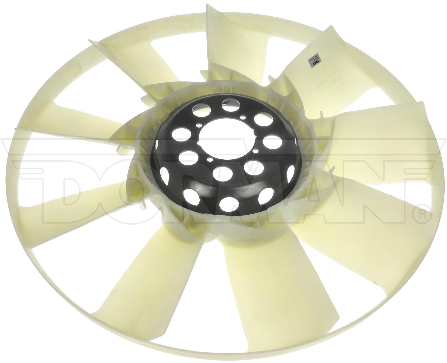 Radiator Fan Blade - Plastic