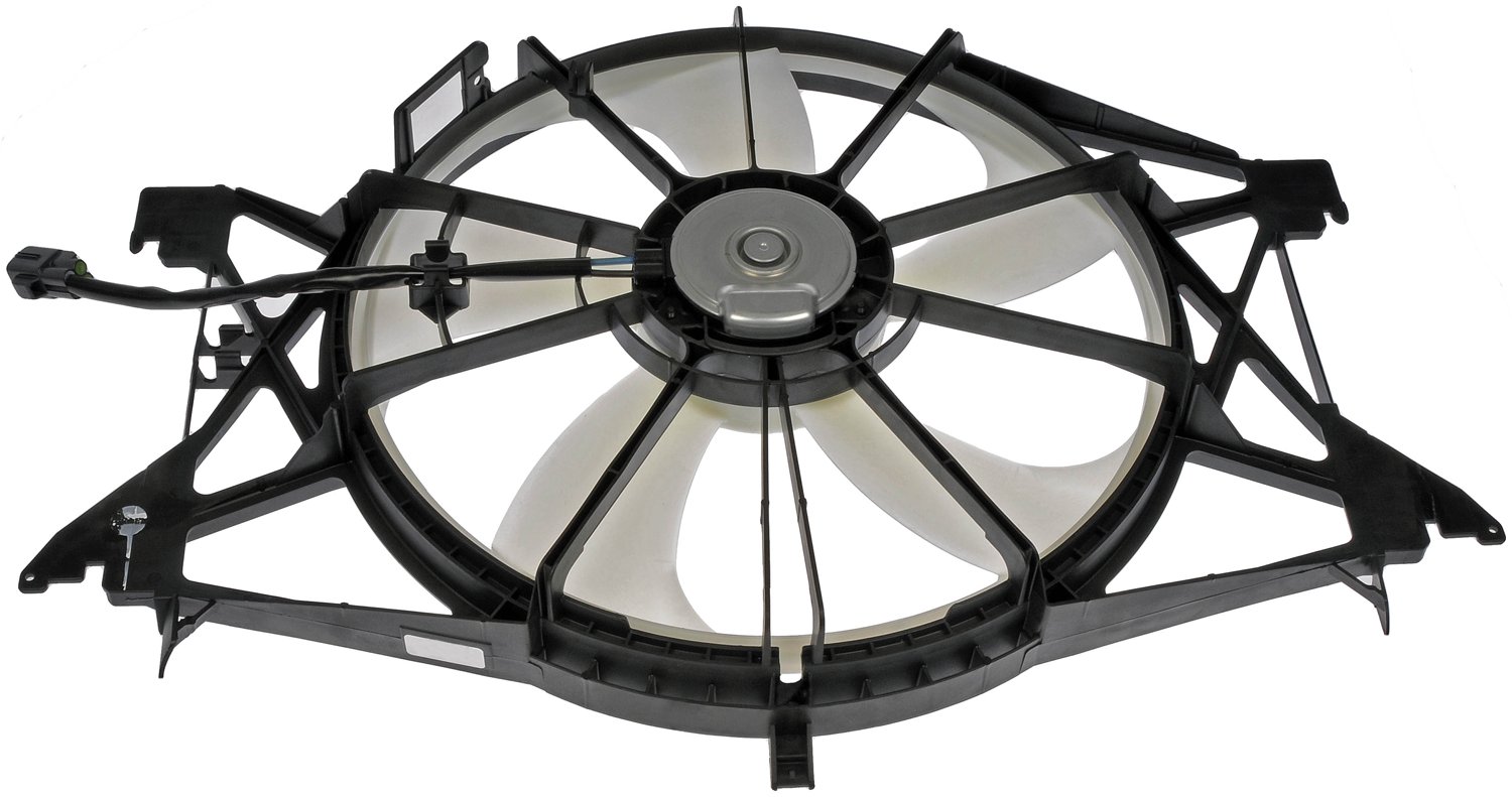 Condenser Fan Assembly Without Controller