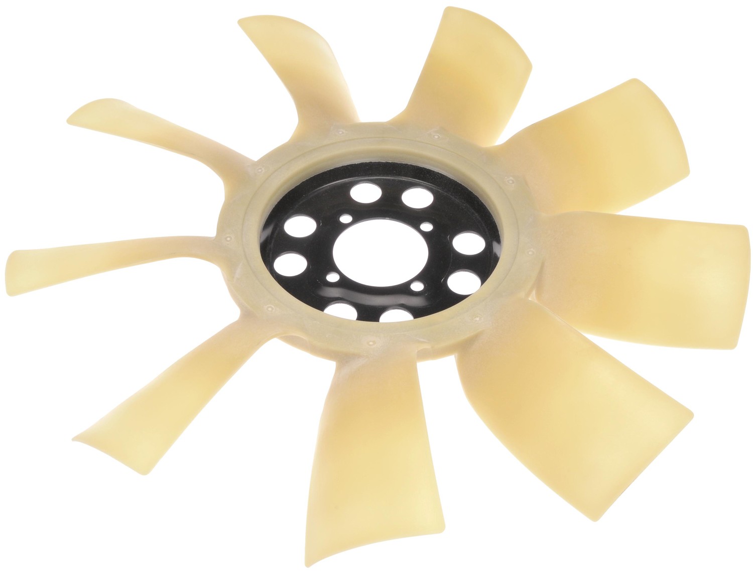 Radiator Fan Blade - Plastic