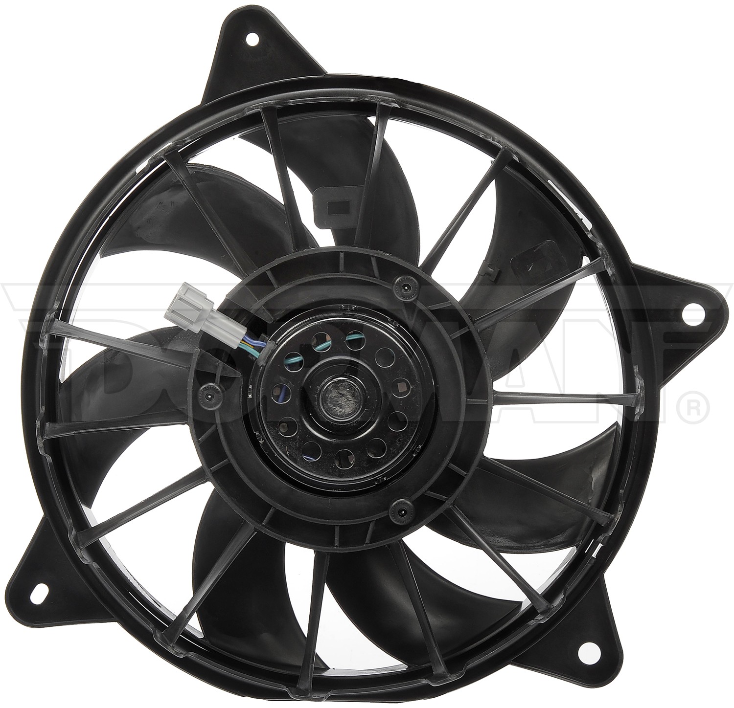 Condenser Fan Assembly Without Controller