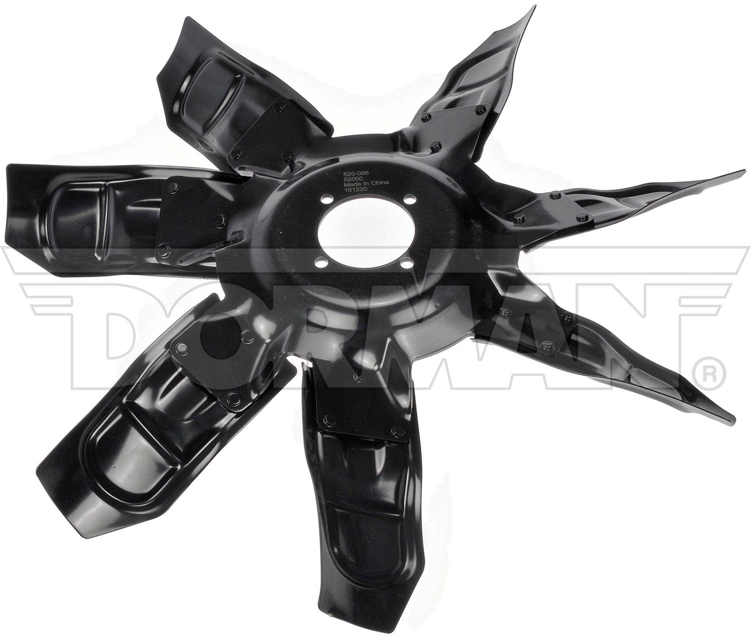 Radiator Fan Blade - Steel