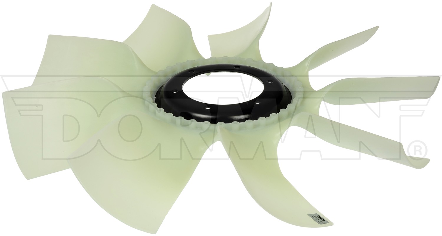 Radiator Fan Blade - Plastic