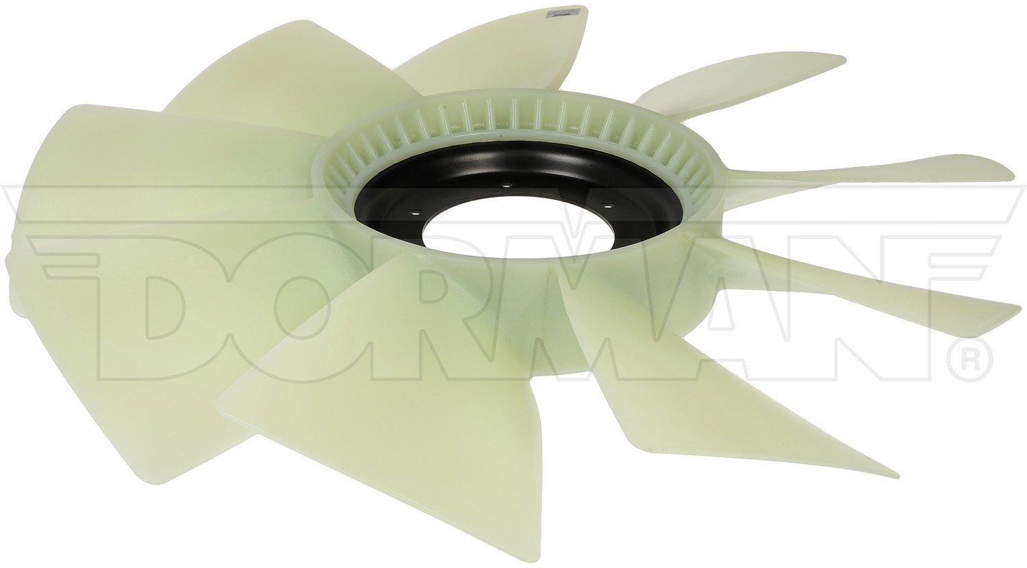 Radiator Fan Blade - Plastic