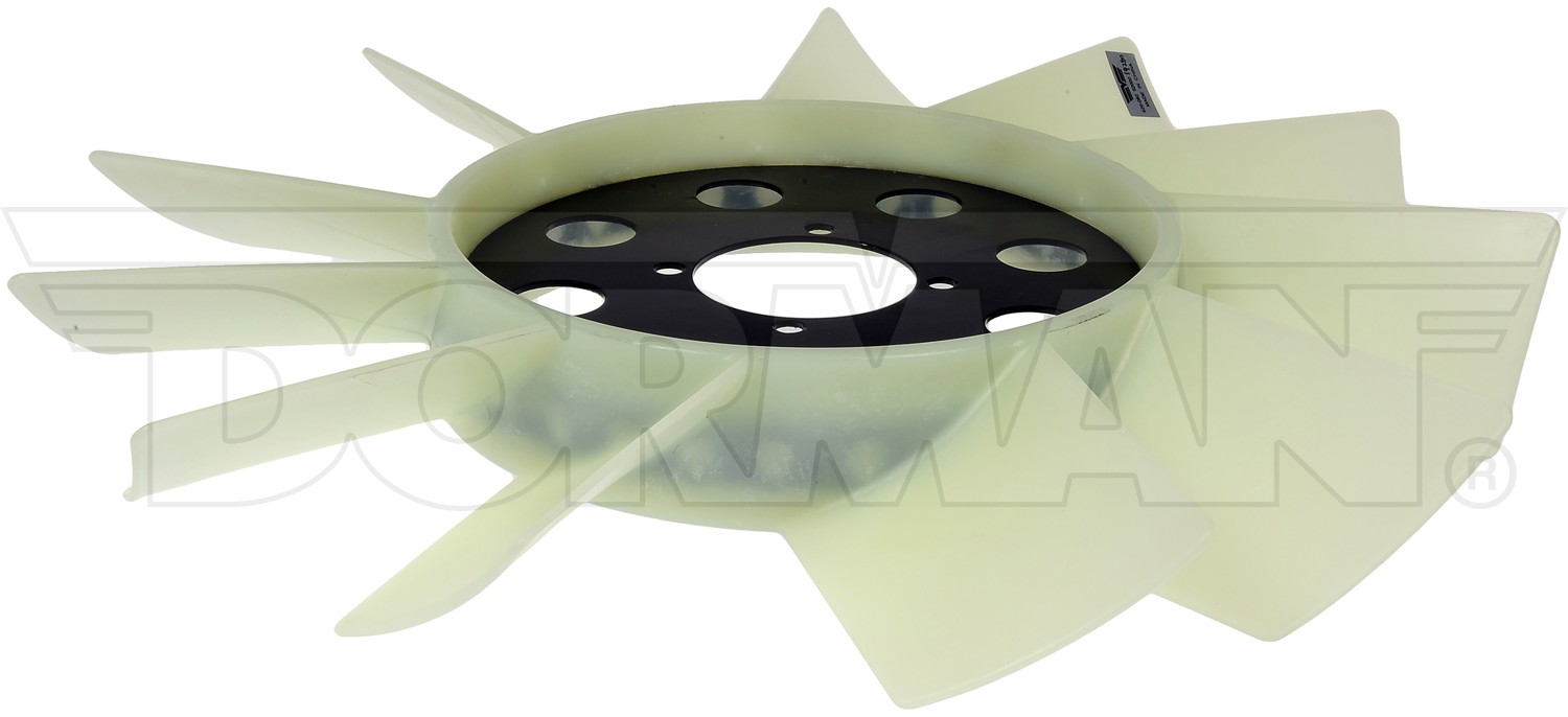 Radiator Fan Blade - Plastic