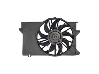 Radiator Fan Assembly Without Controller