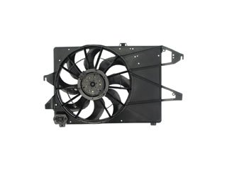 Radiator Fan Assembly Without Controller