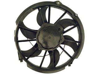 Radiator Fan Assembly Without Controller