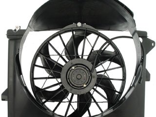 Radiator Fan Assembly Without Controller