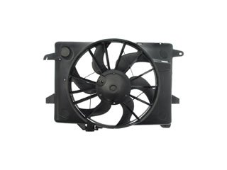 Radiator Fan Assembly Without Controller