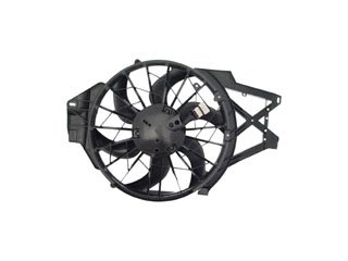 Radiator Fan Assembly Without Controller