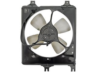 Radiator Fan Assembly Without Controller