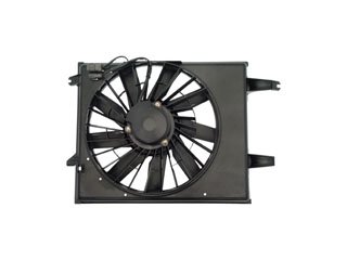 Radiator Fan Assembly Without Controller