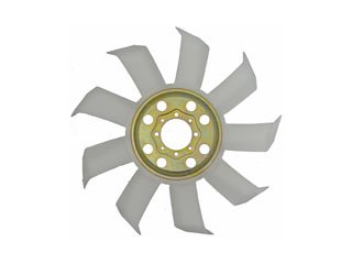 Radiator Fan Blade - Plastic