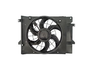 Radiator Fan Assembly Without Controller